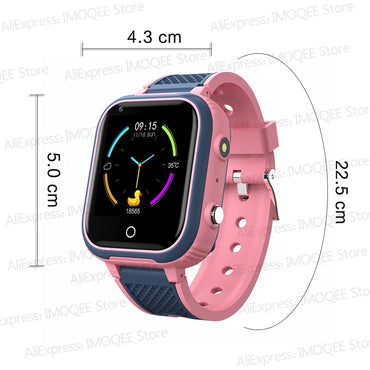 New Smart Watch Kids GPS 4G Wifi  LT21 Tracker Waterproof Smartwatch
