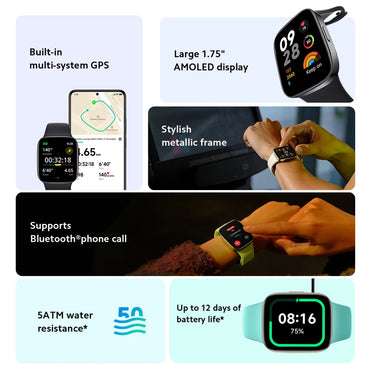 In stock Global Version Xiaomi Redmi Watch 3 Smart Watch