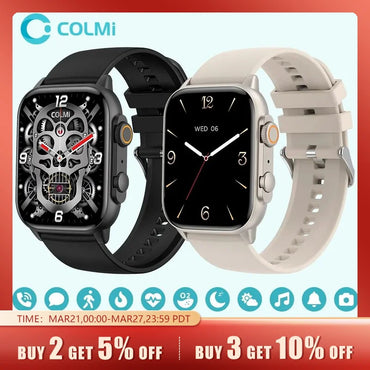 COLMI C81 2.0 Inch AMOLED Smartwatch Support AOD 100 Sports Modes